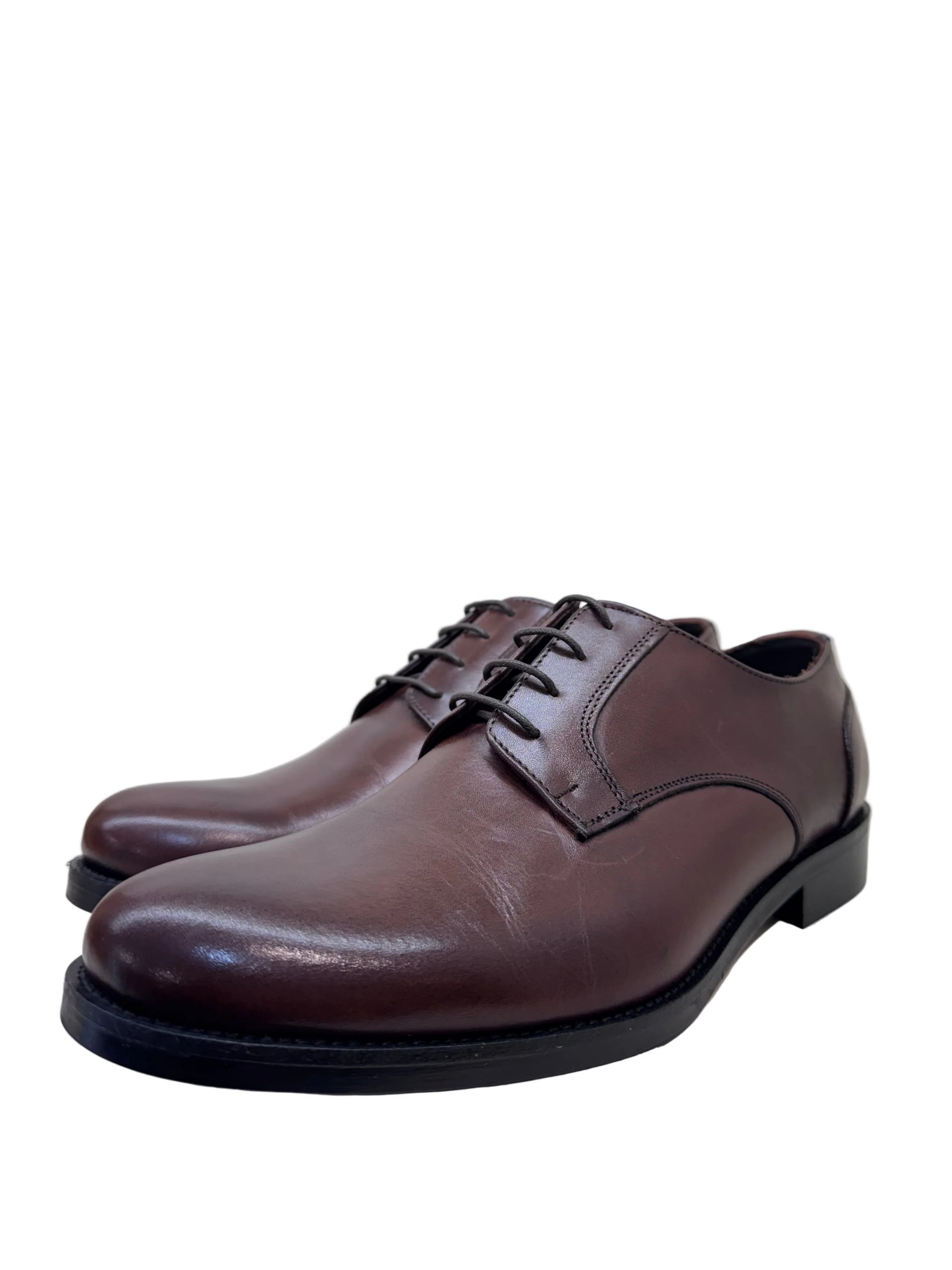 OXFORD IN PELLE CUOIO