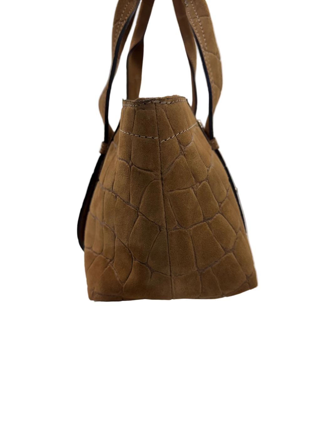 BORSA IN CAMOSCIO
