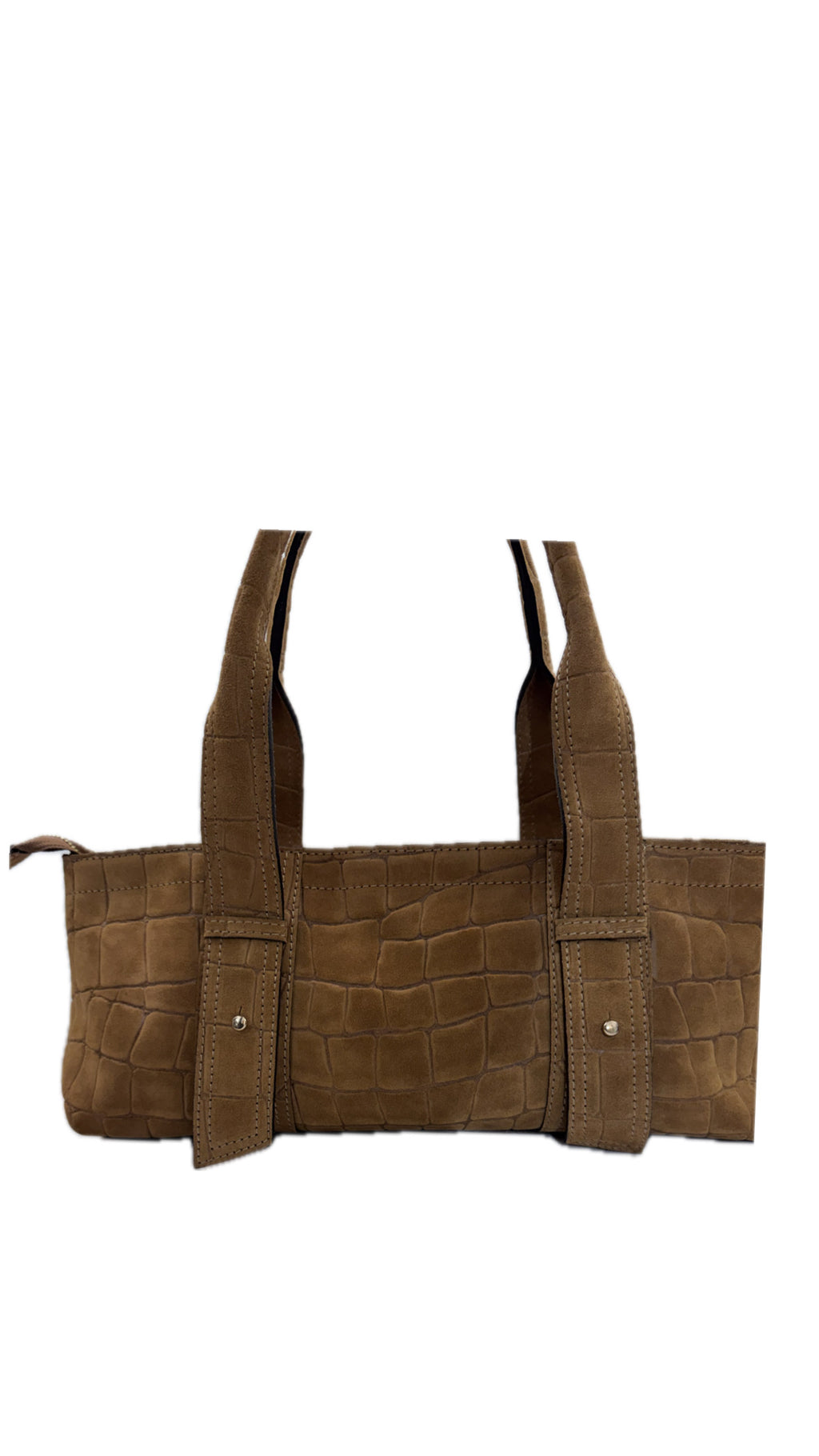 BORSA IN CAMOSCIO