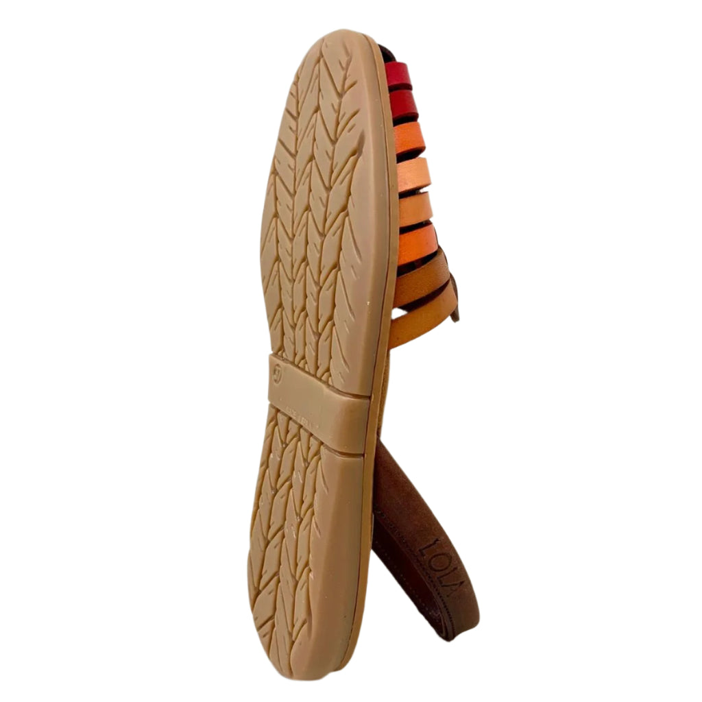 SANDALO INTRECCIATO MENORQUINA BINIGAUS